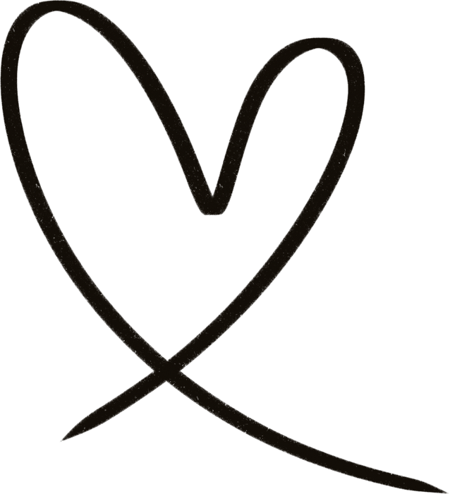 Hand Drawn Heart Doodle